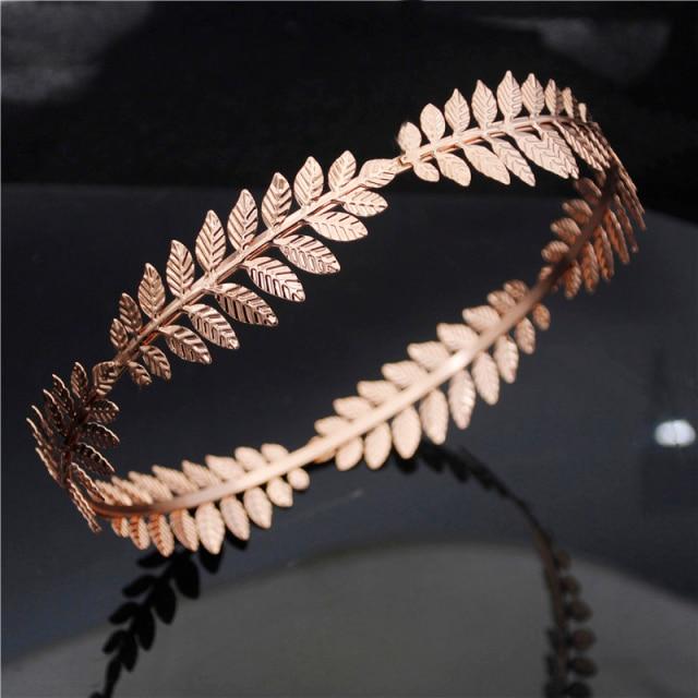 Couronne feuille métal – Image 7