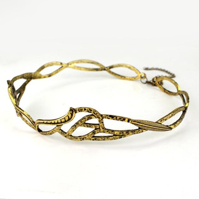 Couronne fine mariage – Image 3