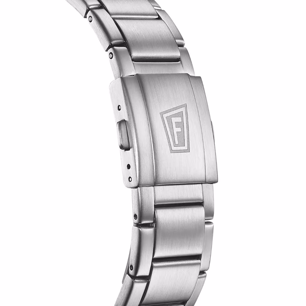 Montre homme Festina Chrono Bike, cadran bleu pointillé, acier – Image 5