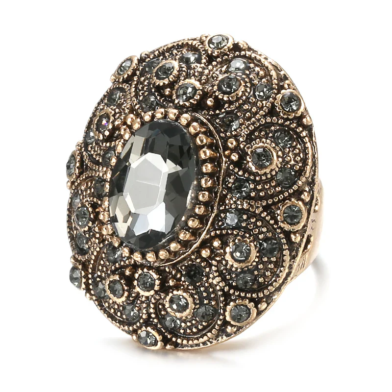 Grosse Bague Tendance – Image 2