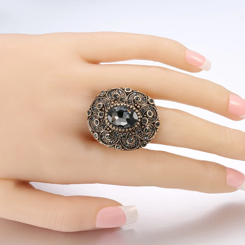 Grosse Bague Tendance – Image 3