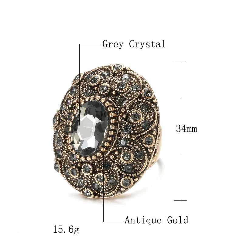 Grosse Bague Tendance – Image 5