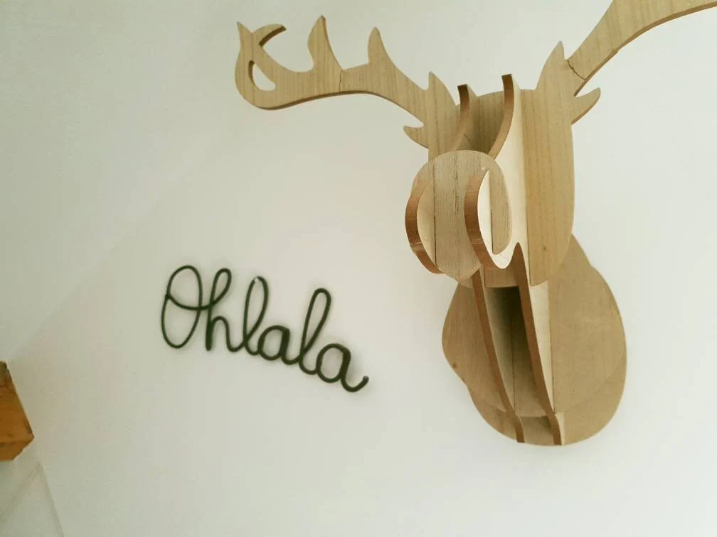 "Ohlala" en tricotin – Image 3