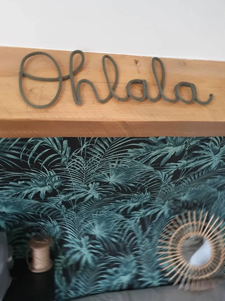 "Ohlala" en tricotin – Image 5