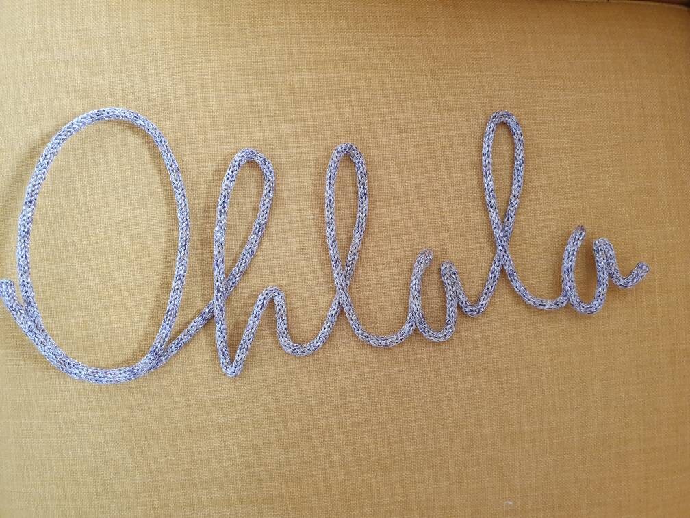 "Ohlala" en tricotin – Image 7