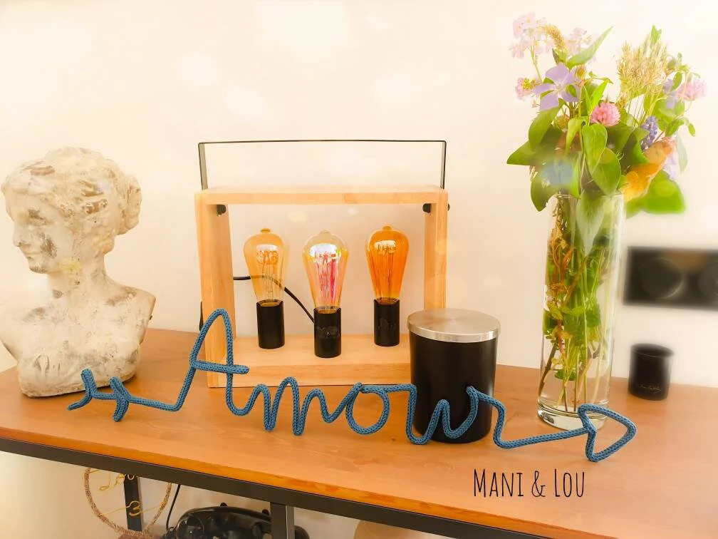 Amour et sa flèche en tricotin – Image 3