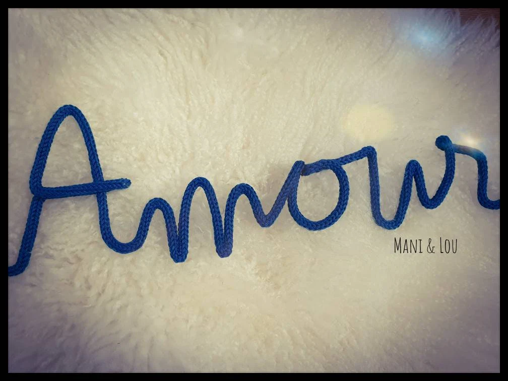 Amour et sa flèche en tricotin – Image 6