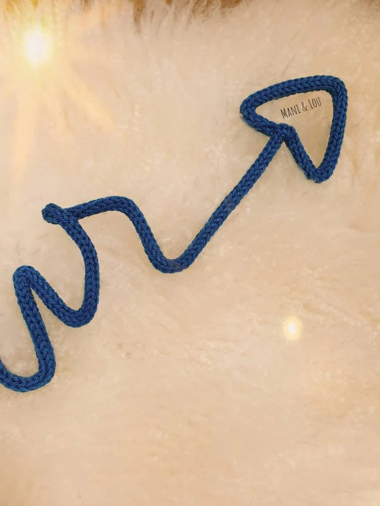 Amour et sa flèche en tricotin – Image 7