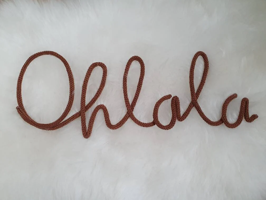"Ohlala" en tricotin – Image 8