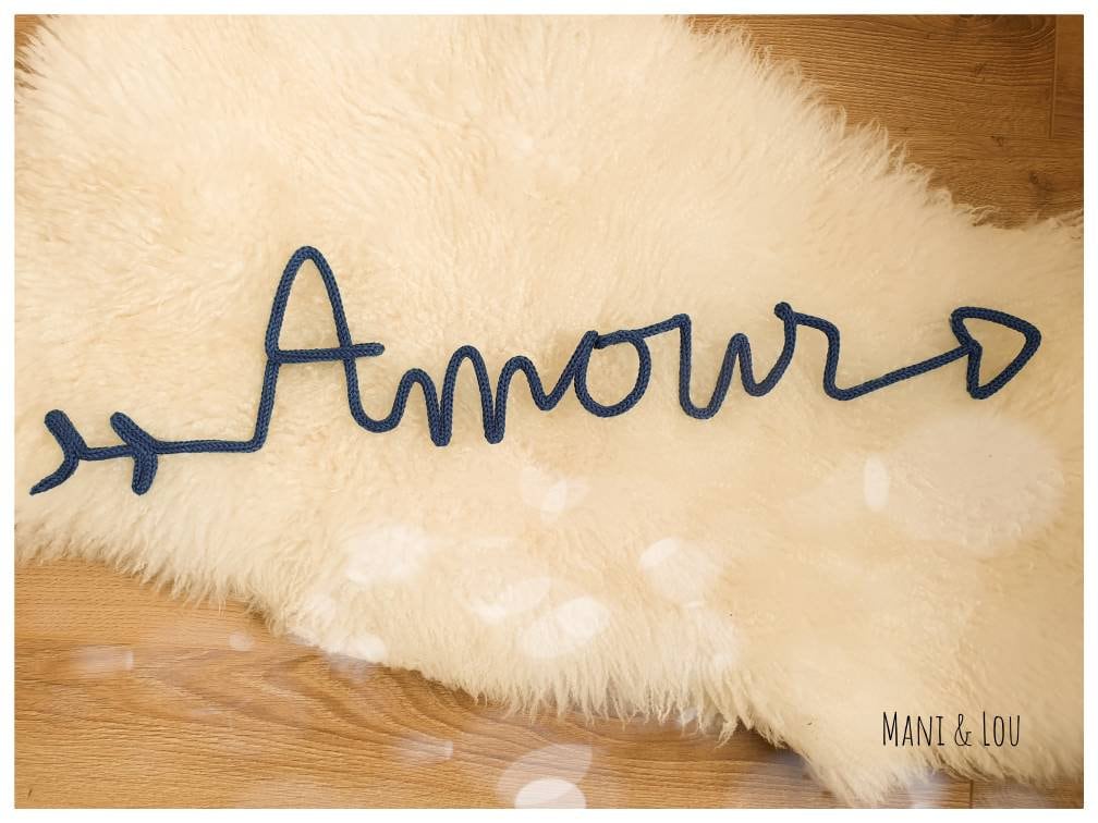Amour et sa flèche en tricotin – Image 2