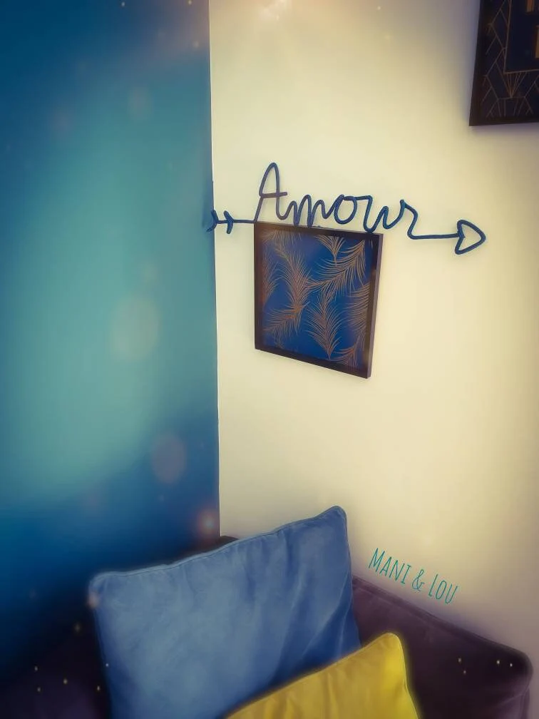 Amour et sa flèche en tricotin – Image 5