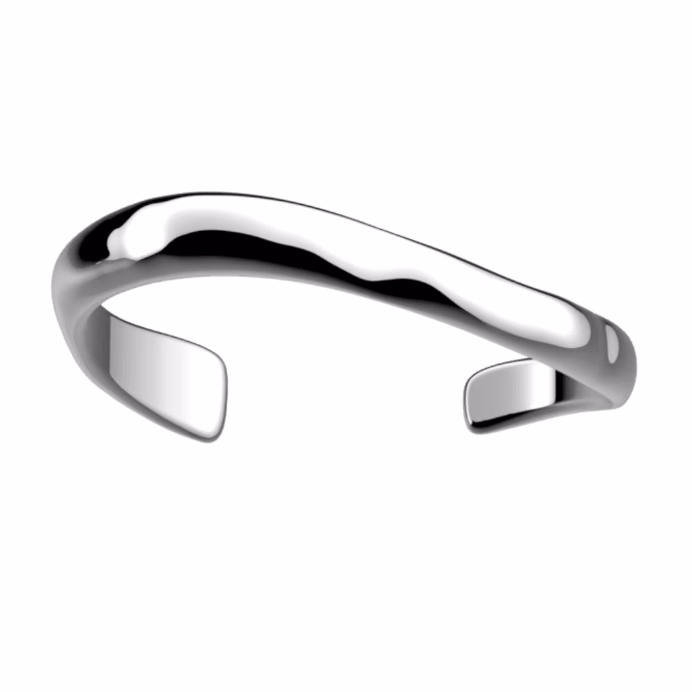 Bracelet jonc Les Georgettes Pure Organique – Image 2