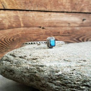 Jonc labradorite argent PROTECTION