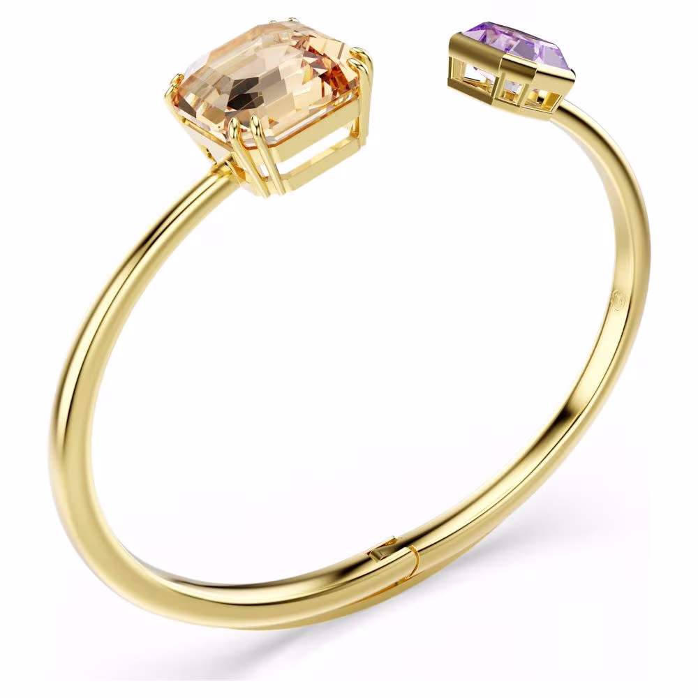 Jonc ouvrant Swarovski Matrix, doré, multicolore – Image 6