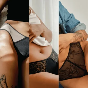 Le Coffret Moderne - 3 Culottes Menstruelles