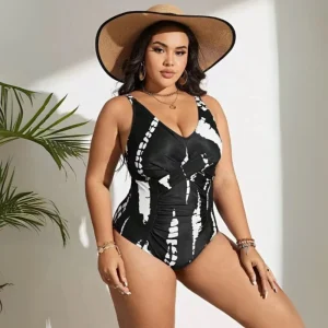 Maillot de bain grande taille femme 1 pièce