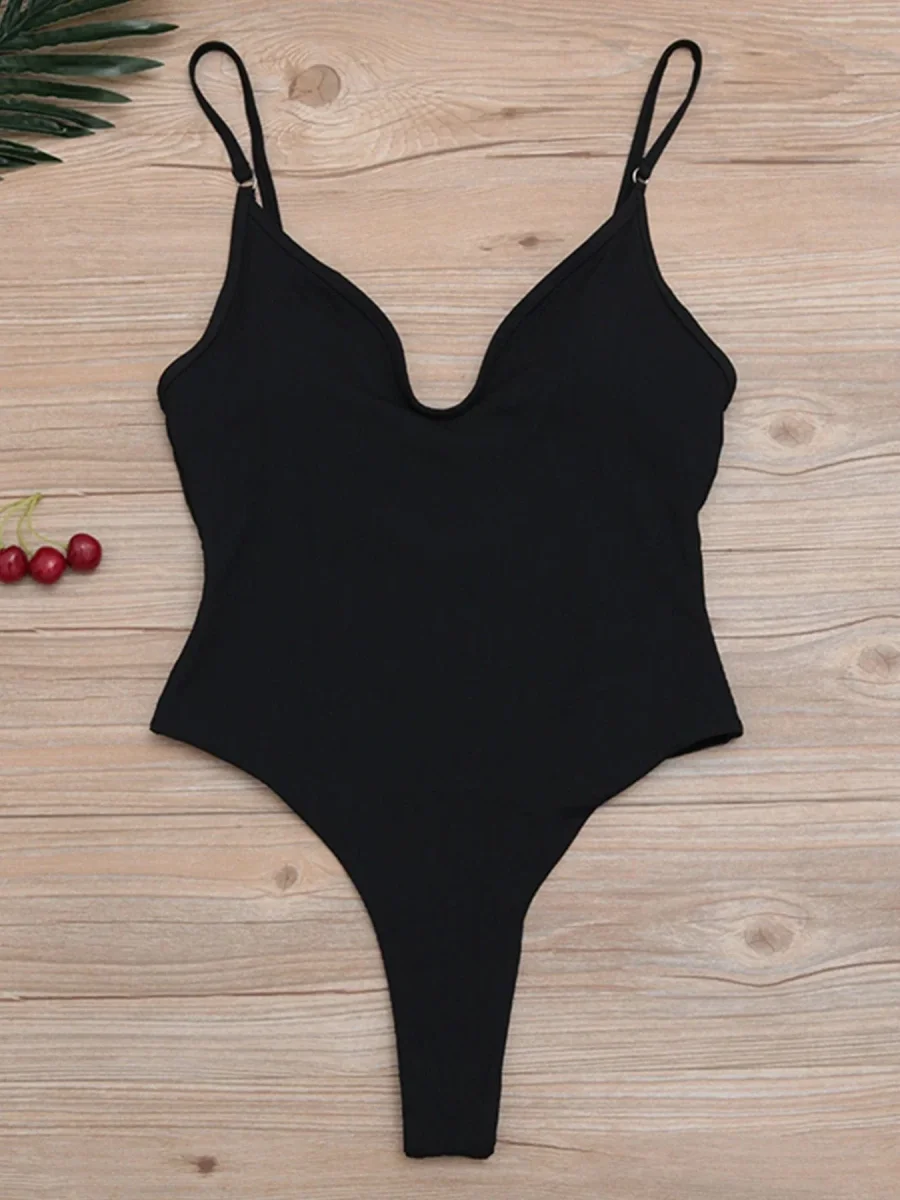 Maillot de bain femme 1 pièce string – Image 5
