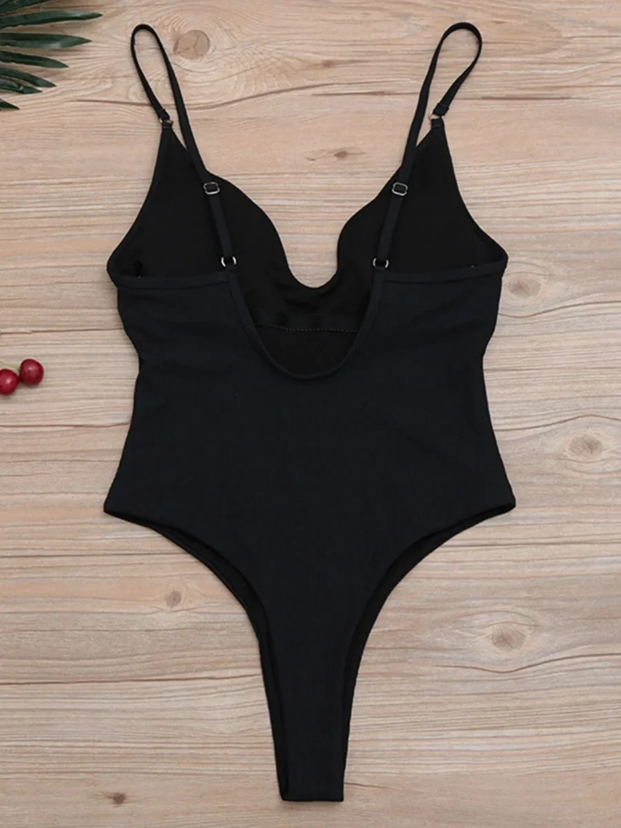 Maillot de bain femme 1 pièce string – Image 6