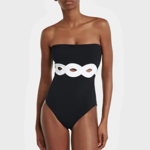 Maillot de bain femme 1 pièce noir