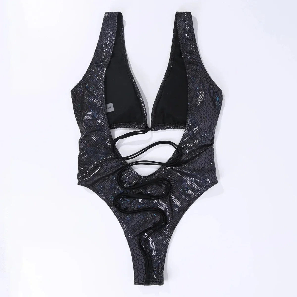 Maillot de bain sexy 1 pièce échancré – Image 7