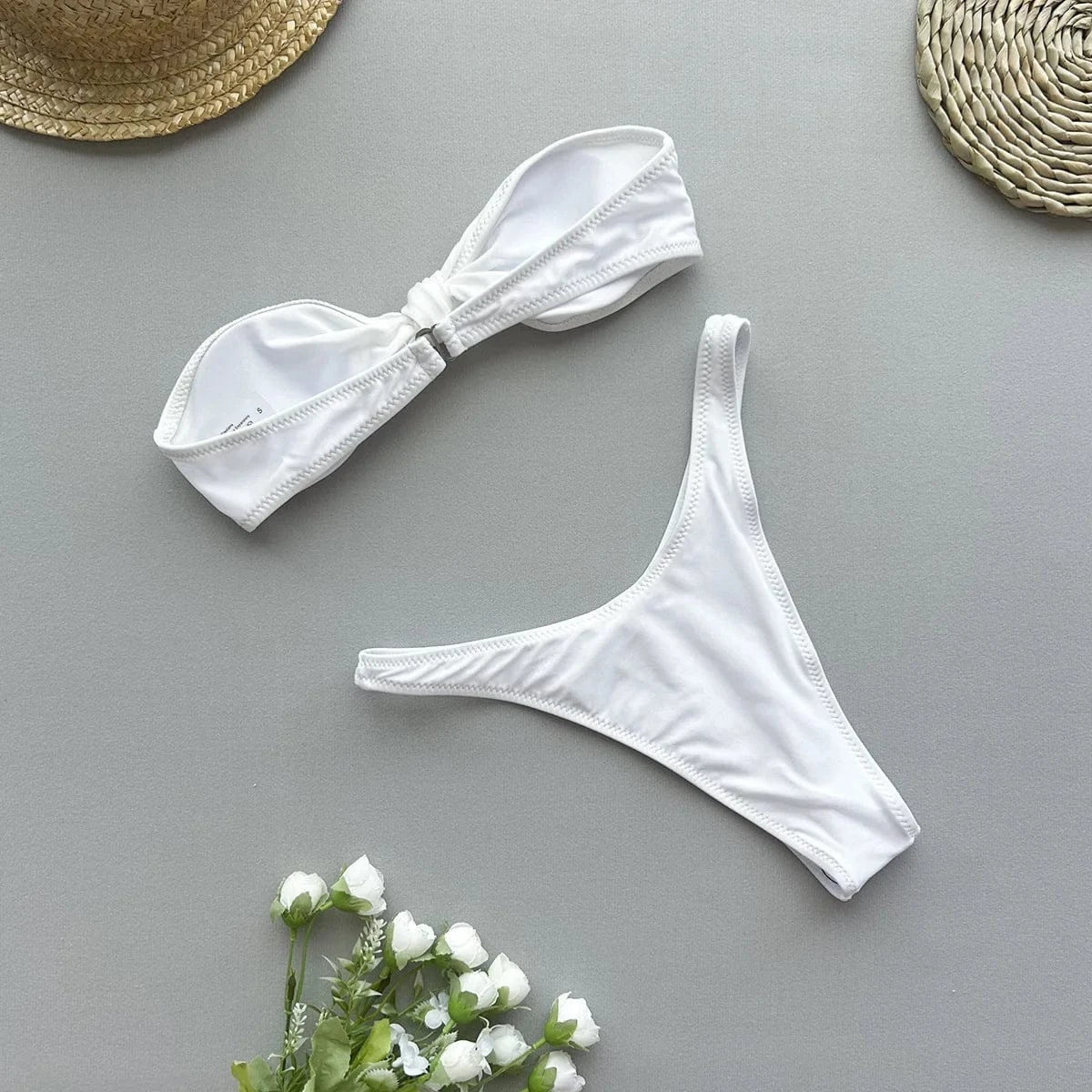 Maillot de bain femme bandeau sexy – Image 7