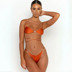 Maillot de bain femme bikini sexy tanga