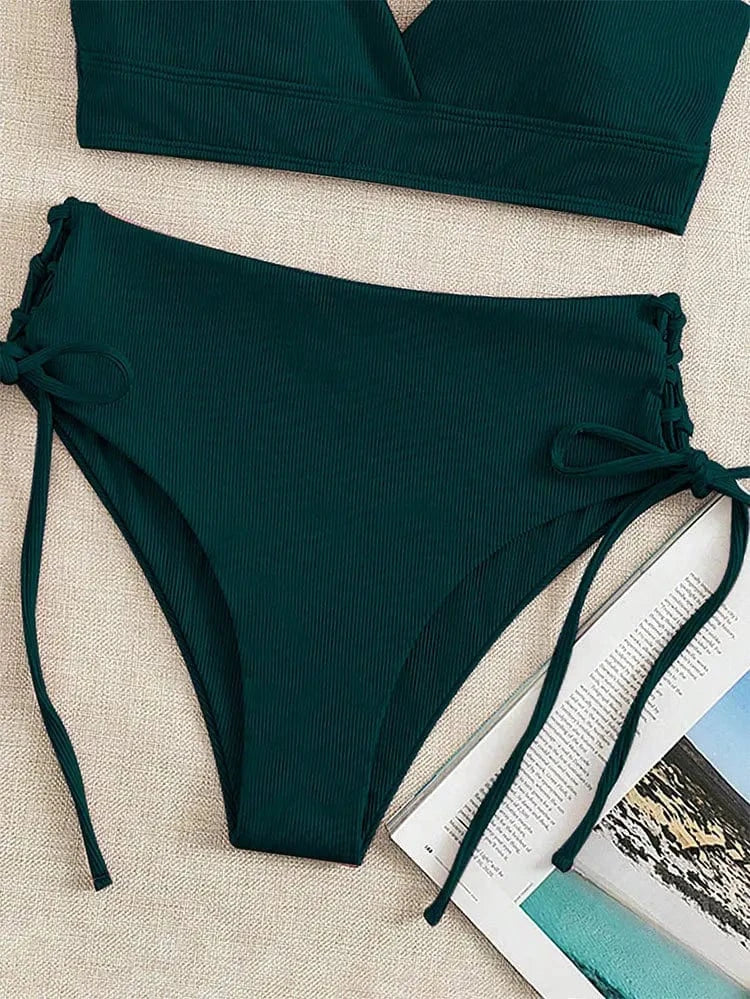 Maillot de bain deux pièces minimaliste – Image 6