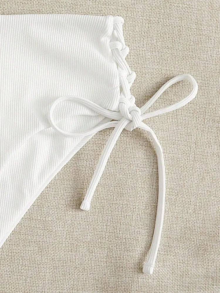 Maillot de bain deux pièces minimaliste – Image 9