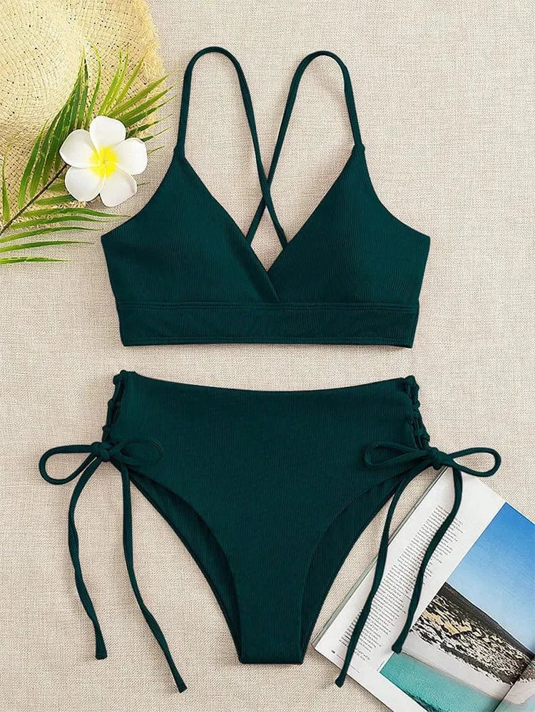Maillot de bain deux pièces minimaliste – Image 5