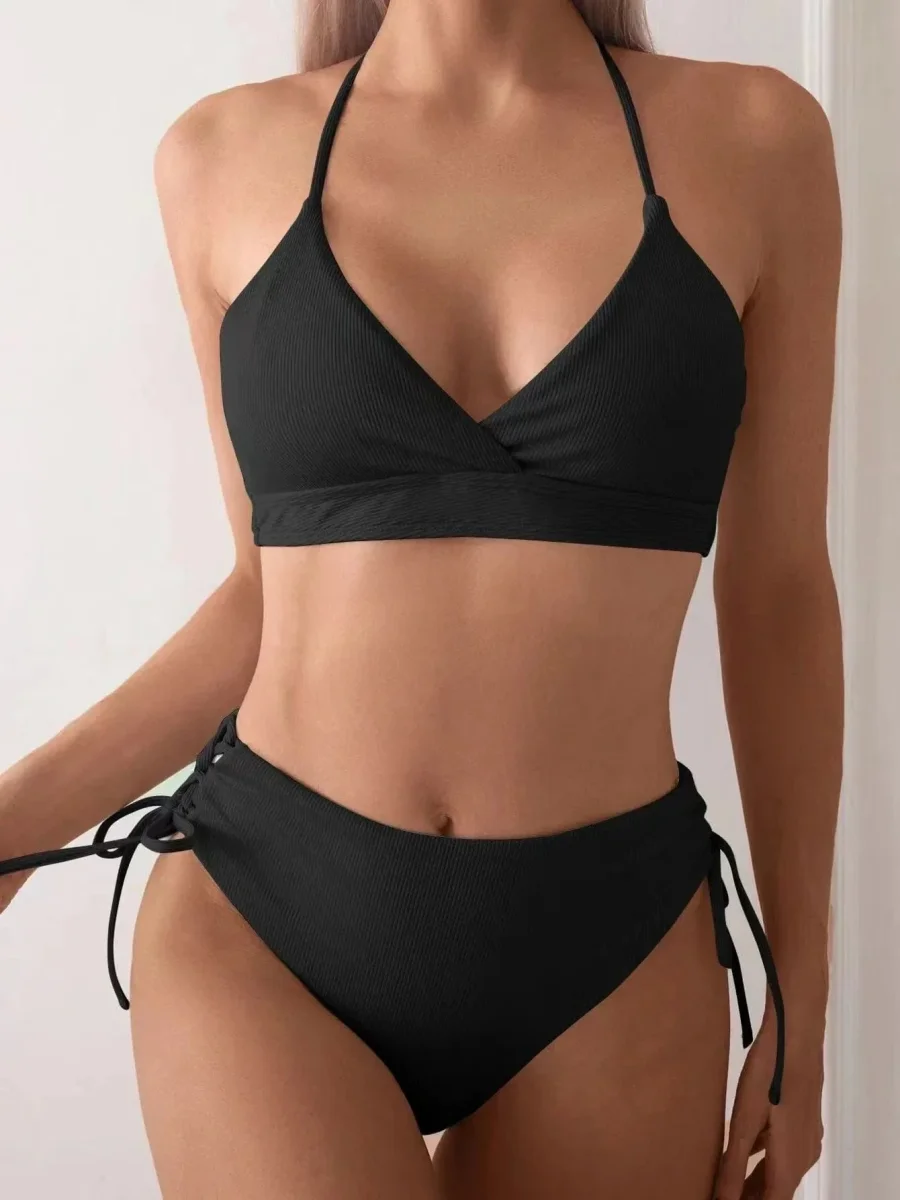 Maillot de bain deux pièces minimaliste – Image 4