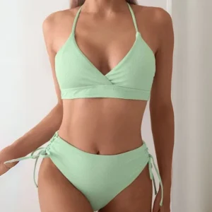 Maillot de bain deux pièces minimaliste