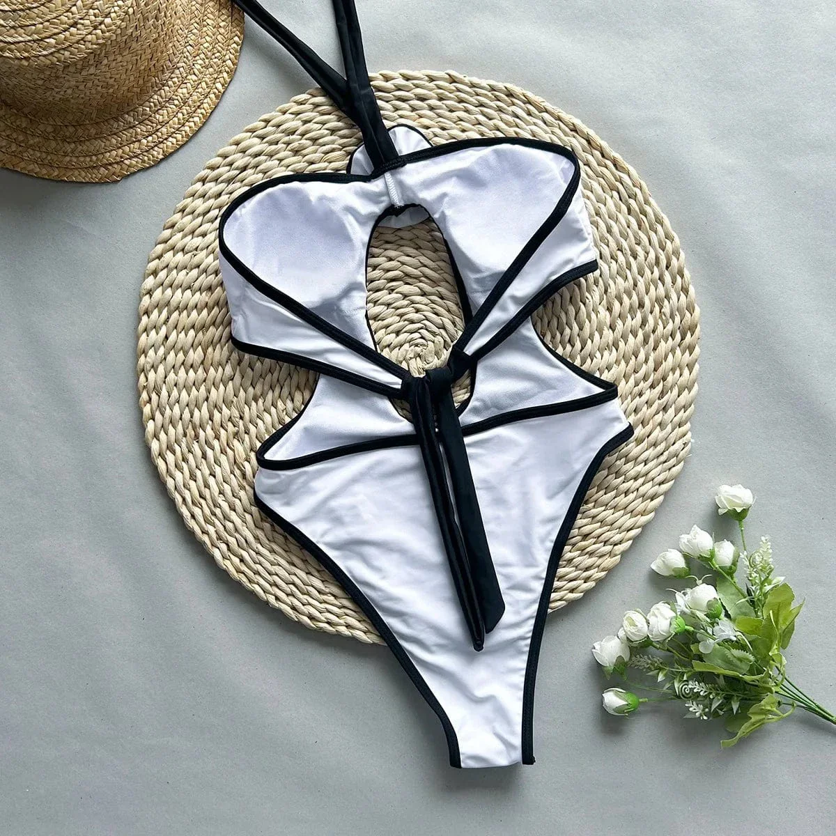 Maillot de bain sexy 1 pièce – Image 4