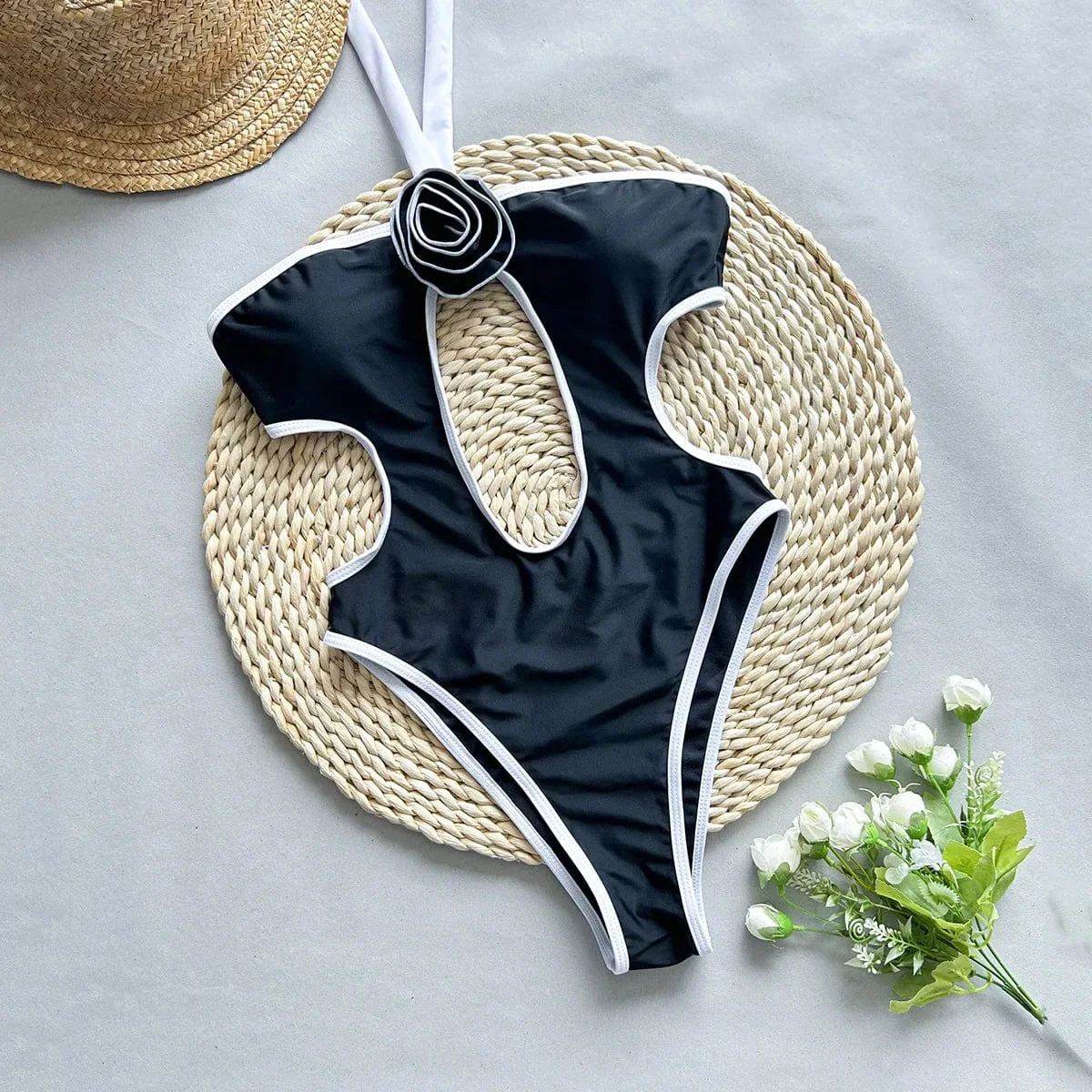 Maillot de bain sexy 1 pièce – Image 8