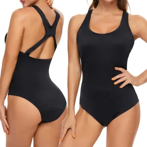 Maillot de Bain Menstruel Femme