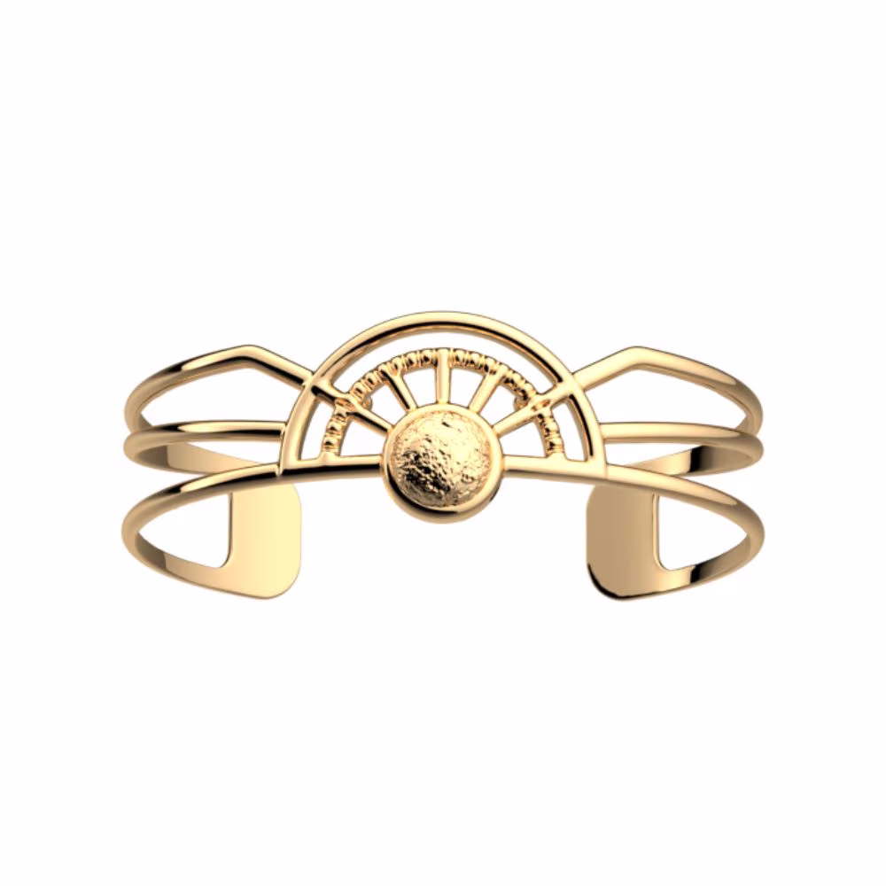 Manchette Les Georgettes Aztèques, dorée, 30mm