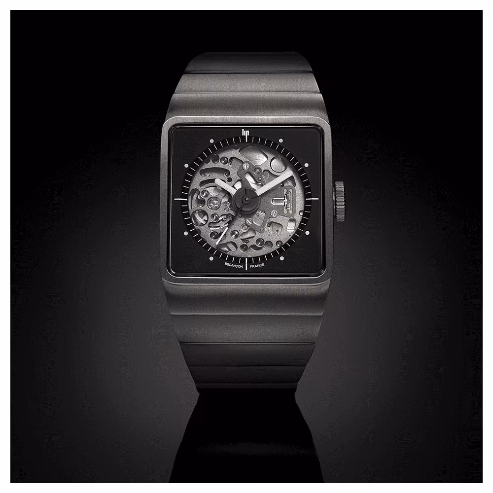 Montre Lip Big TV Titane Squelette Automatique 671656 – Image 7