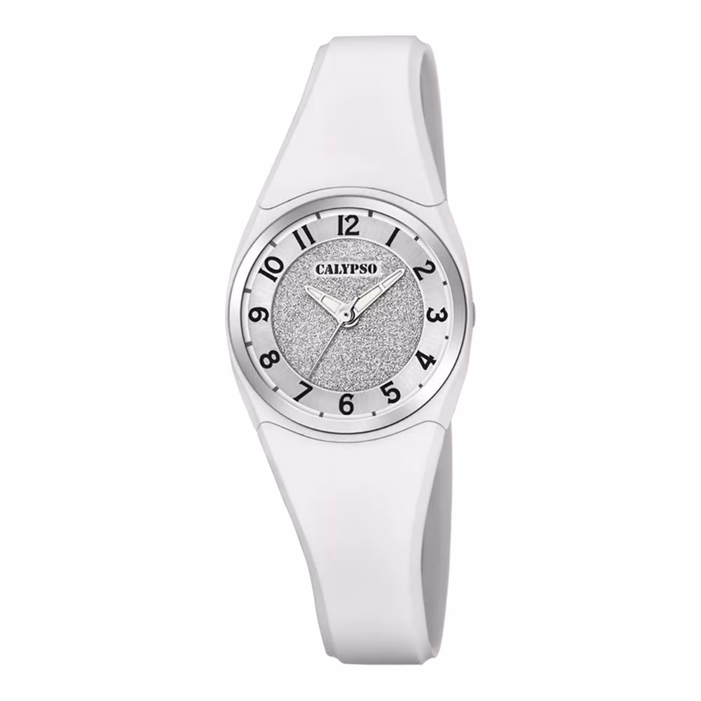 Montre Calypso Trendy, aiguilles & chiffres