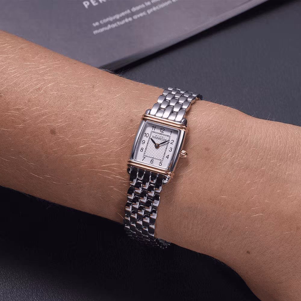 Montre Herbelin Art Déco Quartz 17438/T22B – Image 3