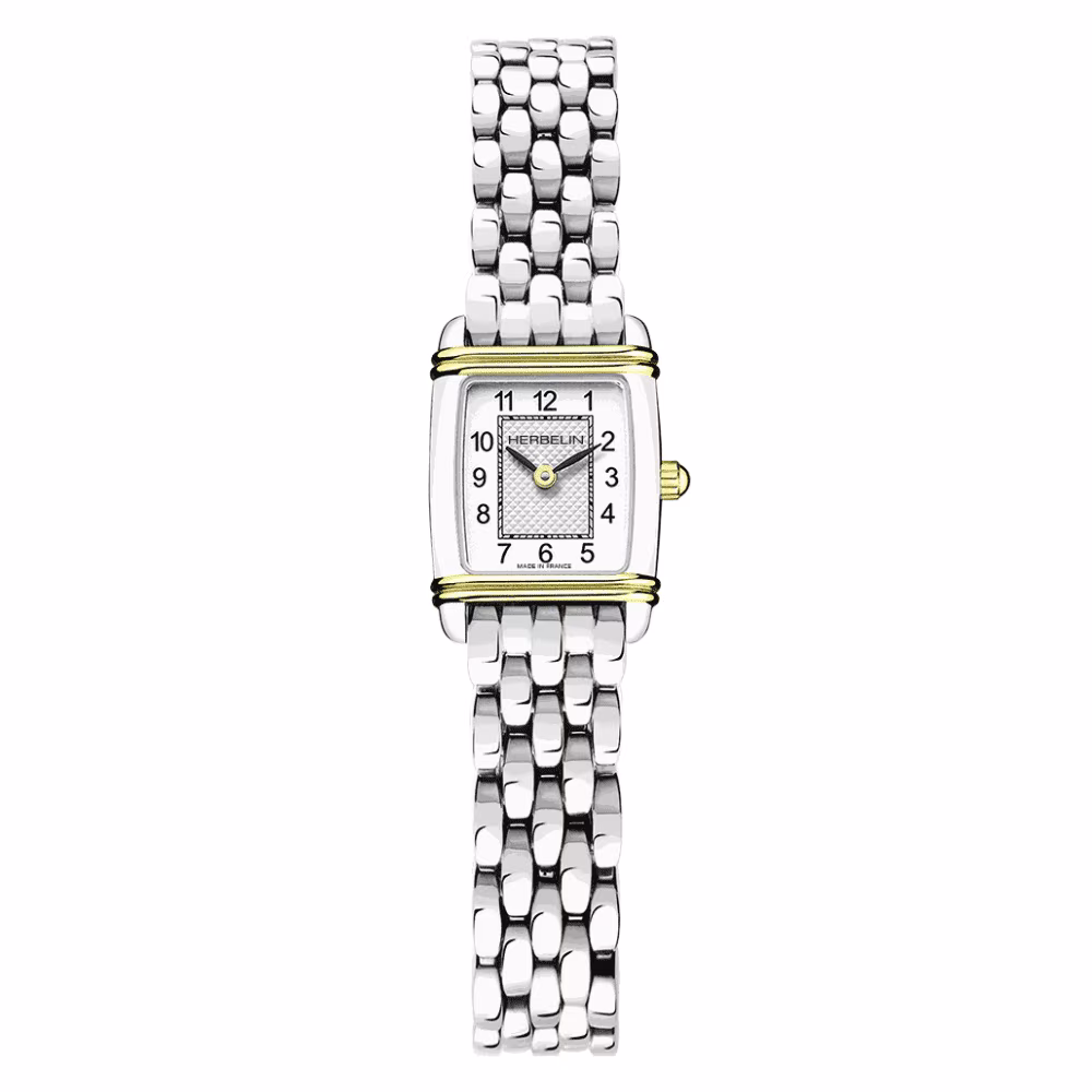 Montre Herbelin Art Déco Quartz 17438/T22B – Image 2