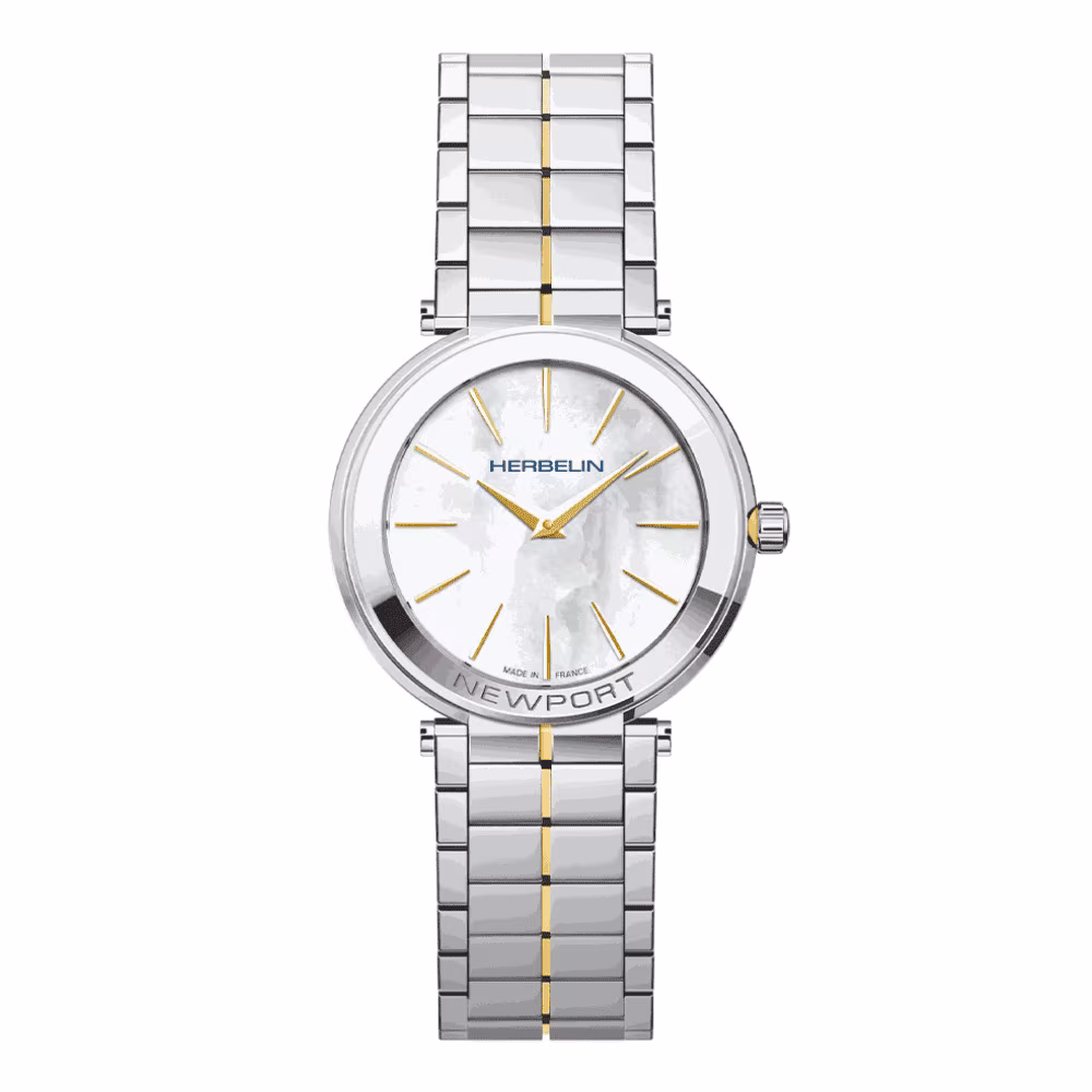 Montre Herbelin Newport Slim Quartz 16922BT19 – Image 2
