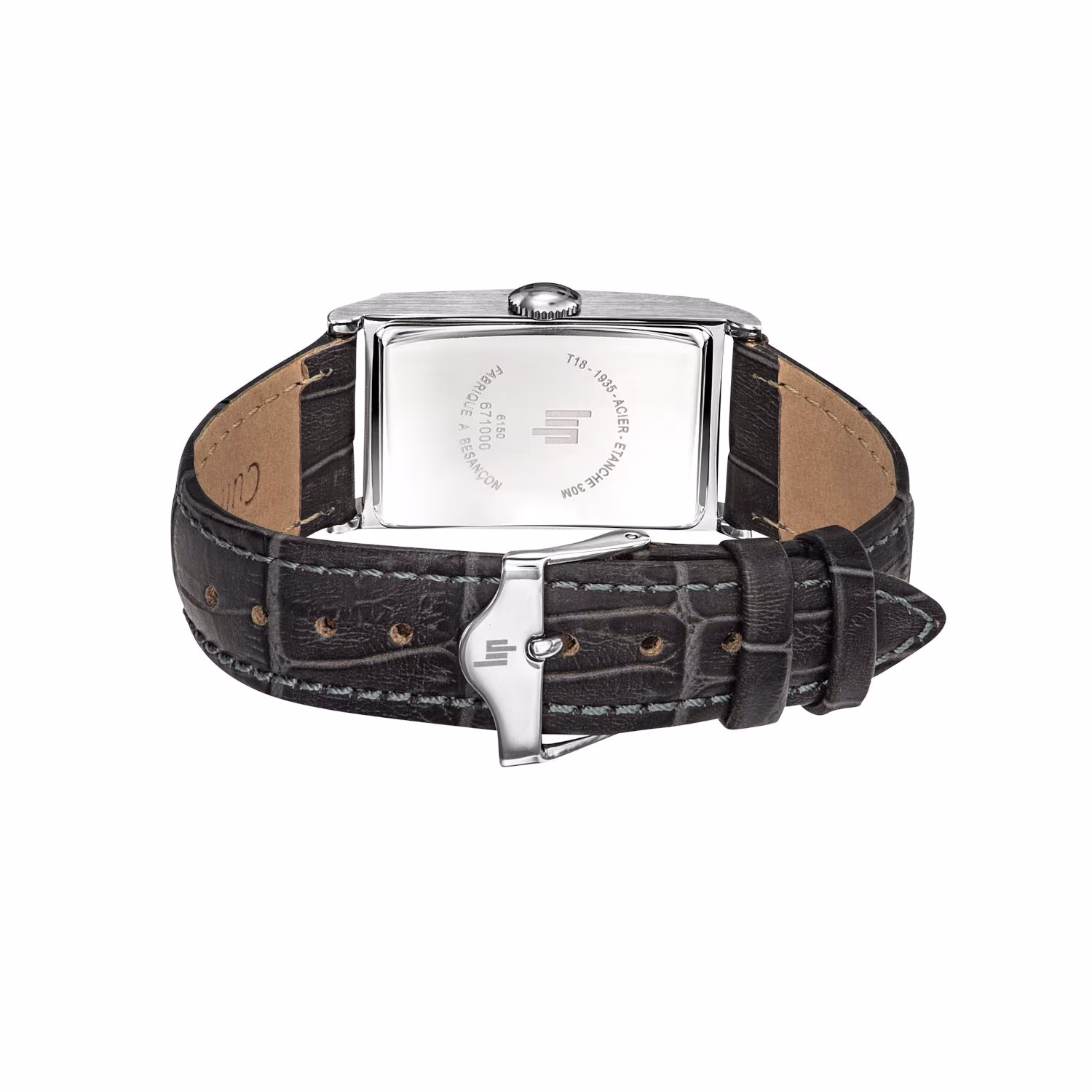 Montre Lip Churchill T18 cadran gris 671000 – Image 5