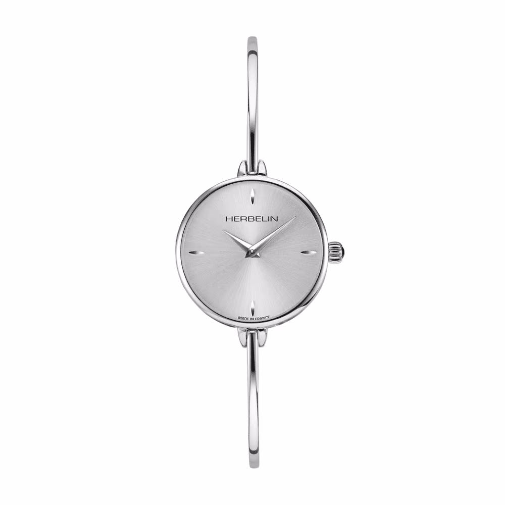 Montre Herbelin Fil Ronde Cadran Gris 17206B11