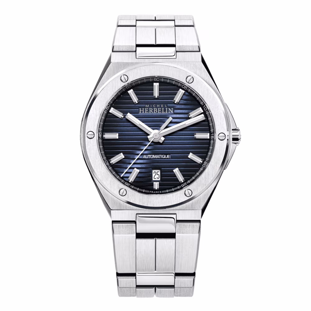 Montre Herbelin Cap Camarat Automatic Bleue