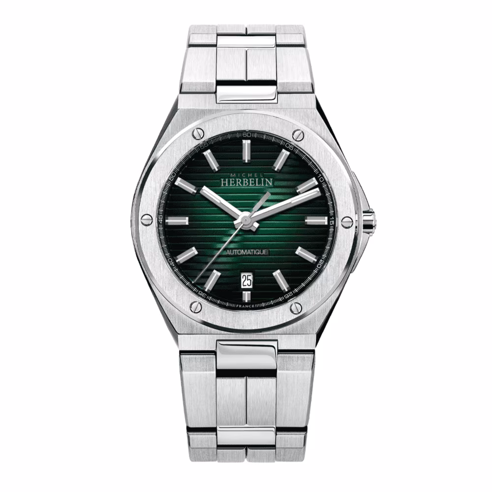 Montre Herbelin Cap Camarat Automatic Verte