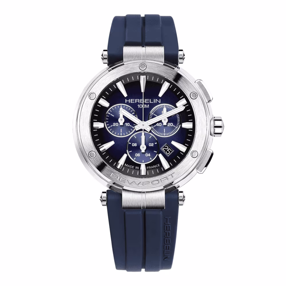 Montre Herbelin Newport Chrono Quartz 37688A35CB