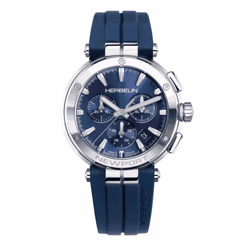 Montre Herbelin Newport Chrono Quartz 37658AP15CB