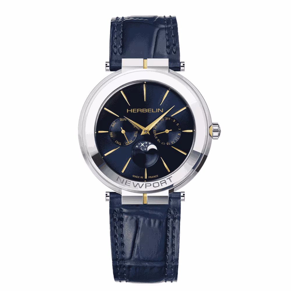 Montre Herbelin Newport Slim Quartz 12722T15BL