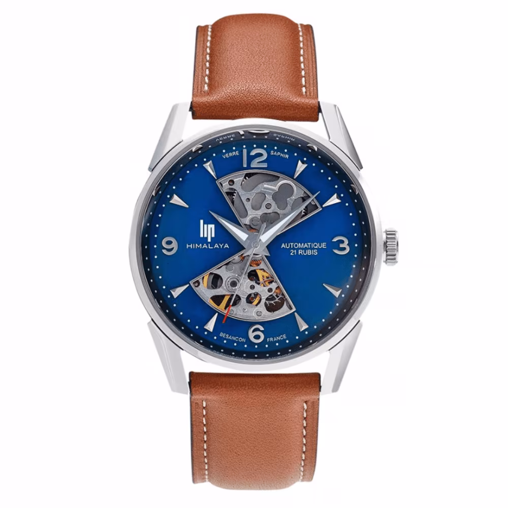 Montre Lip Himalaya Sablier Bleu 671575