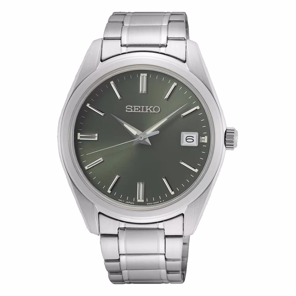 Montre Seiko Classique 3 Aiguilles SUR527P1