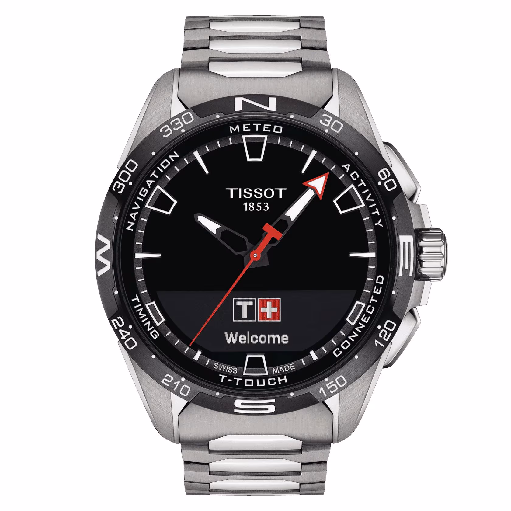 Montre Tissot T-Touch Connect Solar T1214204405100
